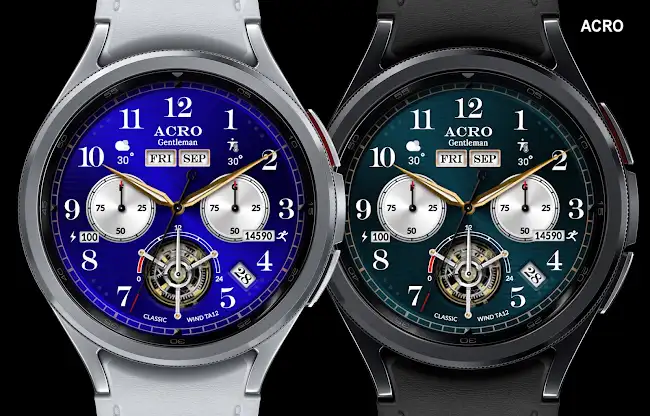 ACRO 29 Classic wind TA12Watch screenshot 6