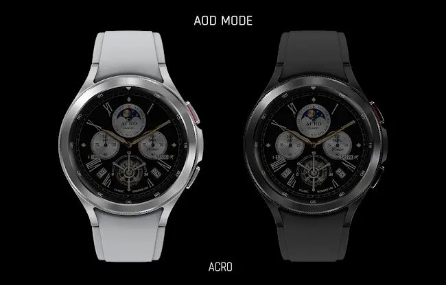 Acro Classic Wonder T50 Watch screenshot 8