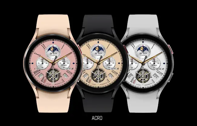 Acro Classic Wonder T50 Watch screenshot 7