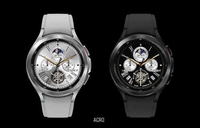 Acro Classic Wonder T50 Watch screenshot 6