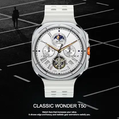 Acro Classic Wonder T50 Watch screenshot 2