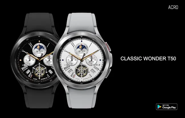 Acro Classic Wonder T50 Watch screenshot 3