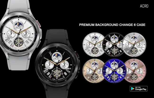 Acro Classic Wonder T50 Watch screenshot 5