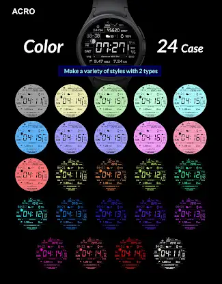 ACRO Cube Archive watchface screenshot 6