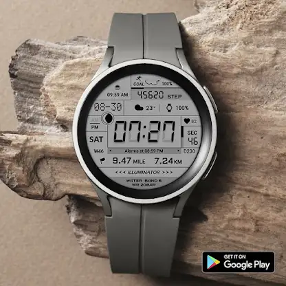 ACRO Cube Archive watchface screenshot 3