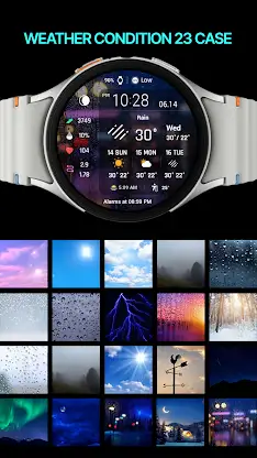ACRO Digital Weather info WF screenshot 5