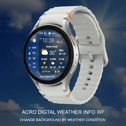 ACRO Digital Weather info WF screenshot 6