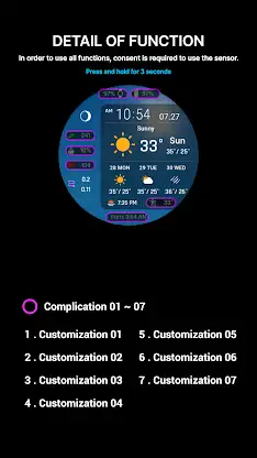 ACRO Digital Weather info WF screenshot 7
