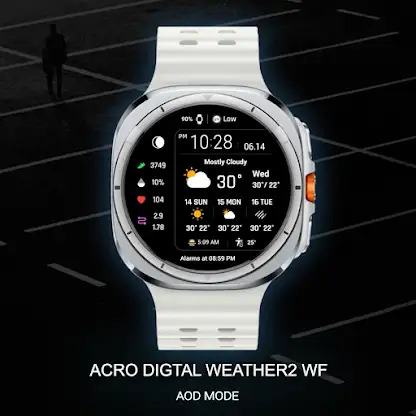 ACRO Digital Weather info WF screenshot 8