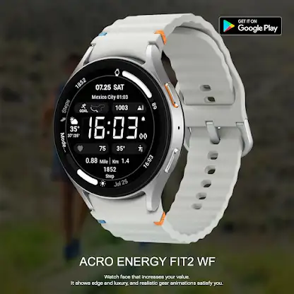 ACRO Energy Fit2 Watchface screenshot 4