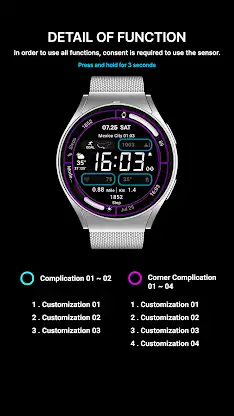 ACRO Energy Fit2 Watchface screenshot 8