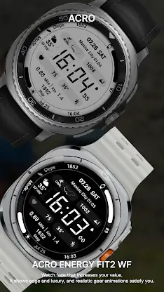 ACRO Energy Fit2 Watchface screenshot 1