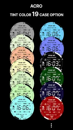 ACRO Energy Fit2 Watchface screenshot 5