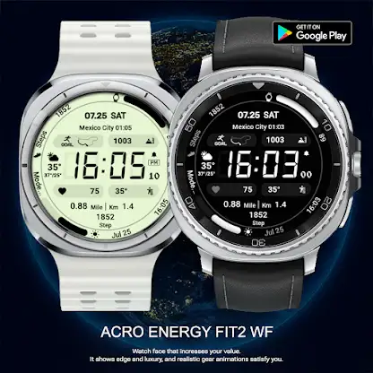 ACRO Energy Fit2 Watchface screenshot 3