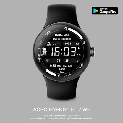 ACRO Energy Fit2 Watchface screenshot 6