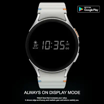 ACRO Energy Fit2 Watchface screenshot 7
