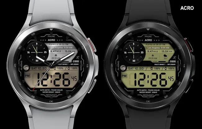 Acro Genix DnA Digi Watchface screenshot 7