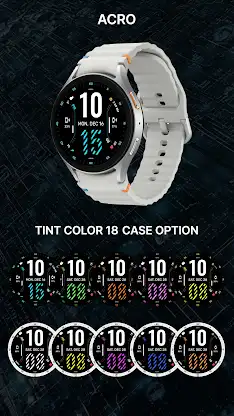 ACRO X one Digital Watchface screenshot 3