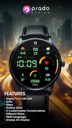 ACTIVE 11 Digital Watch Face screenshot 2