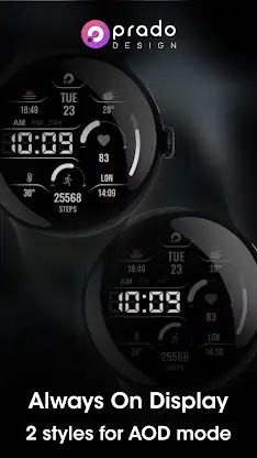 ACTIVE 11 Digital Watch Face screenshot 6