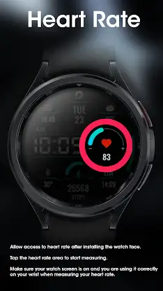 ACTIVE 11 Digital Watch Face screenshot 5