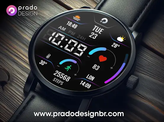 ACTIVE 11 Digital Watch Face screenshot 7