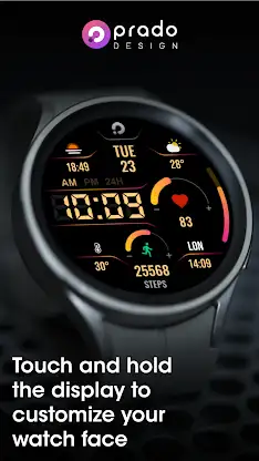 ACTIVE 11 Digital Watch Face screenshot 3