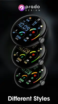 ACTIVE 11 Digital Watch Face screenshot 4