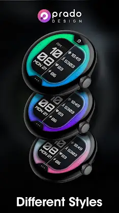 ACTIVE 41 Digital Watch Face screenshot 4