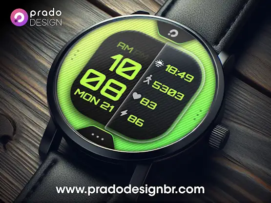ACTIVE 41 Digital Watch Face screenshot 7