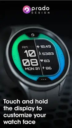 ACTIVE 41 Digital Watch Face screenshot 3
