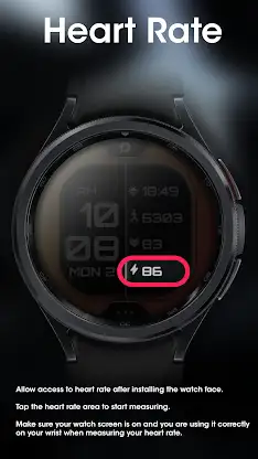 ACTIVE 41 Digital Watch Face screenshot 5