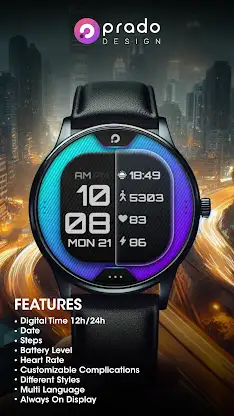 ACTIVE 41 Digital Watch Face screenshot 2