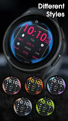 ACTIVE 42 Digital Watch Face screenshot 4