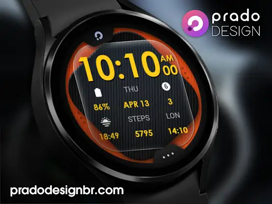 ACTIVE 42 Digital Watch Face screenshot 6