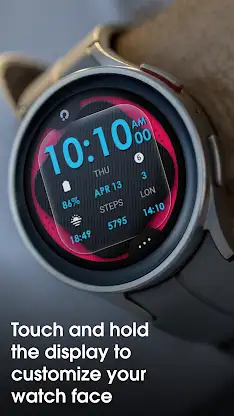 ACTIVE 42 Digital Watch Face screenshot 2