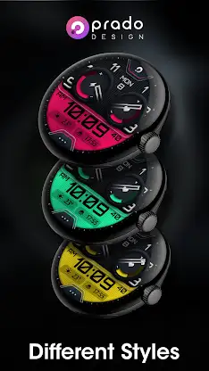ACTIVE 44 Hybrid Watch Face screenshot 4