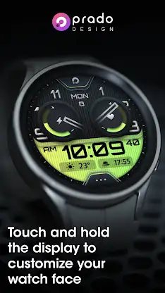 ACTIVE 44 Hybrid Watch Face screenshot 3