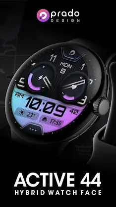 ACTIVE 44 Hybrid Watch Face screenshot 1