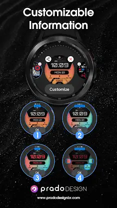 ACTIVE 48 Futuristic Digital screenshot 4