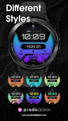 ACTIVE 48 Futuristic Digital screenshot 5