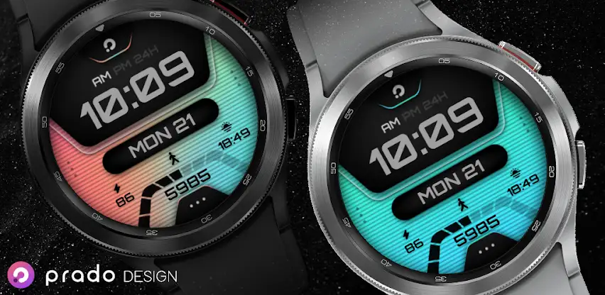 ACTIVE 48 Futuristic Digital screenshot 1