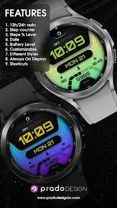 ACTIVE 48 Futuristic Digital screenshot 2