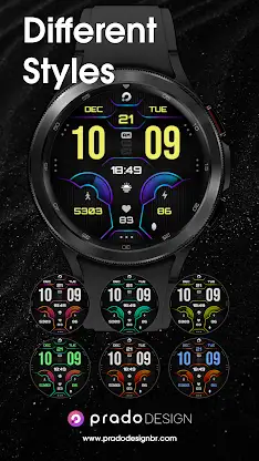 ACTIVE 51 Futuristic Digital screenshot 5
