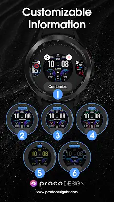 ACTIVE 51 Futuristic Digital screenshot 4