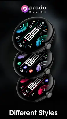 ACTIVE 55 Digital Watch Face screenshot 5
