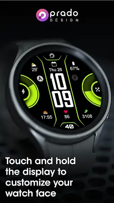 ACTIVE 55 Digital Watch Face screenshot 4