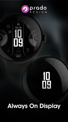 ACTIVE 55 Digital Watch Face screenshot 6