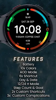 Active Watch Face screenshot 2