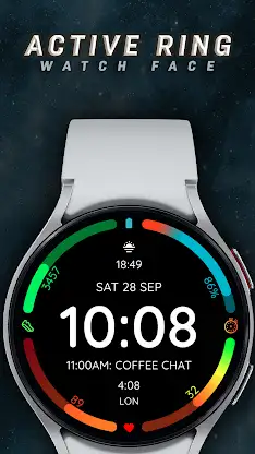 Active Watch Face screenshot 1